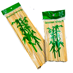 Palito brochette 25 cm - 445